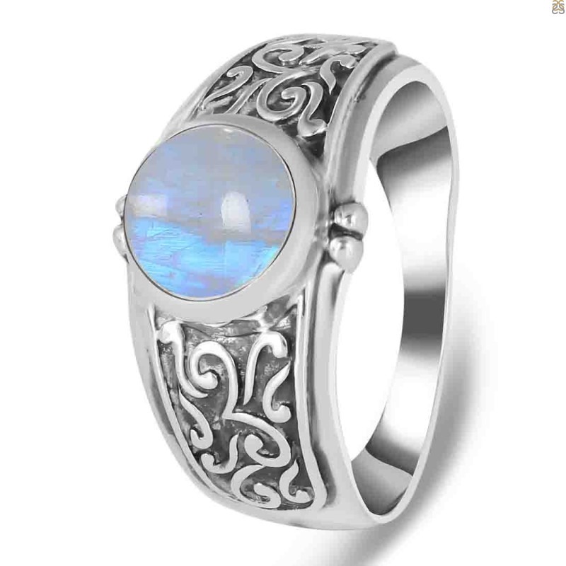 Moonstone Ring