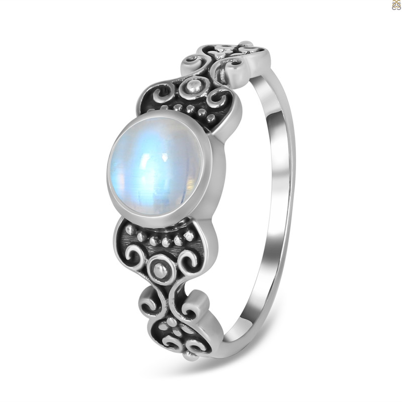 Moonstone Ring