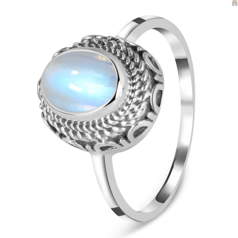 Moonstone Ring
