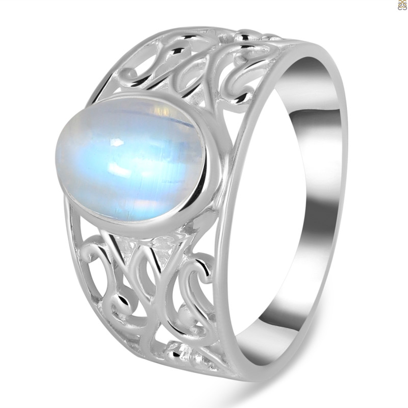 Moonstone Ring