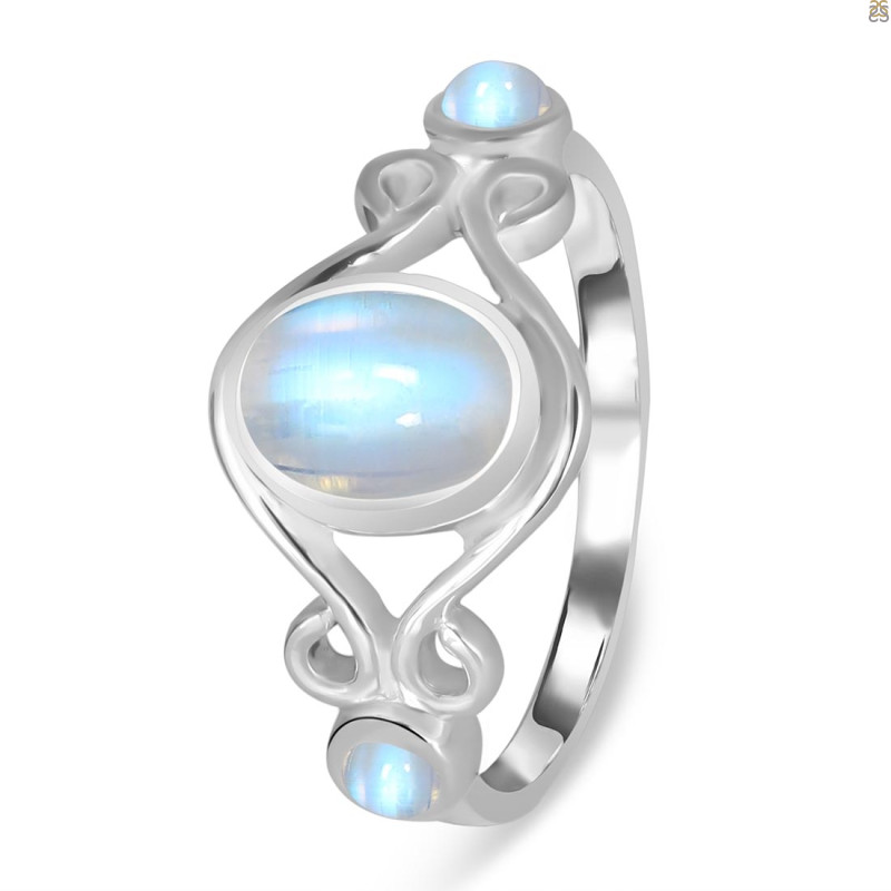 Moonstone Ring