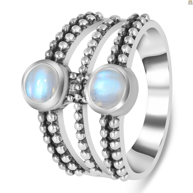 Moonstone Ring