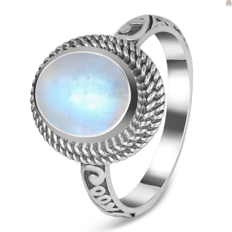 Moonstone Ring