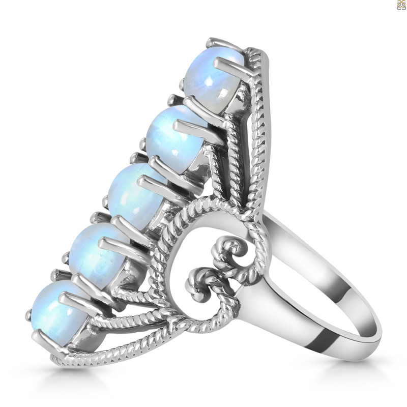Moonstone Ring
