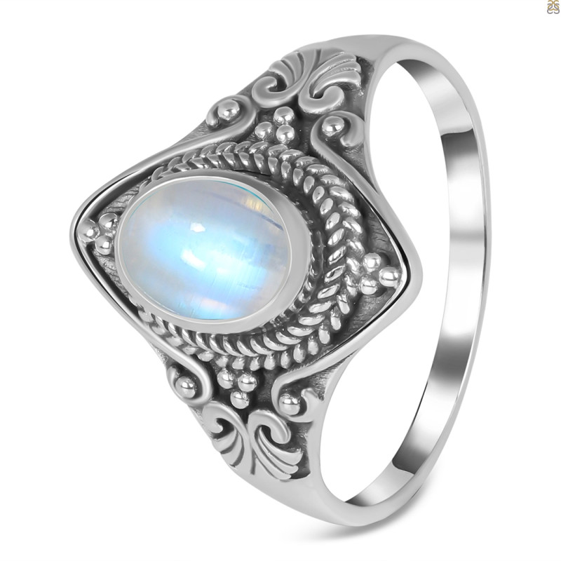 Moonstone Ring