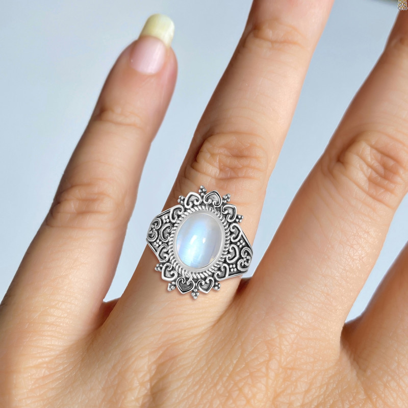 Moonstone Ring RBM-RDR-991.