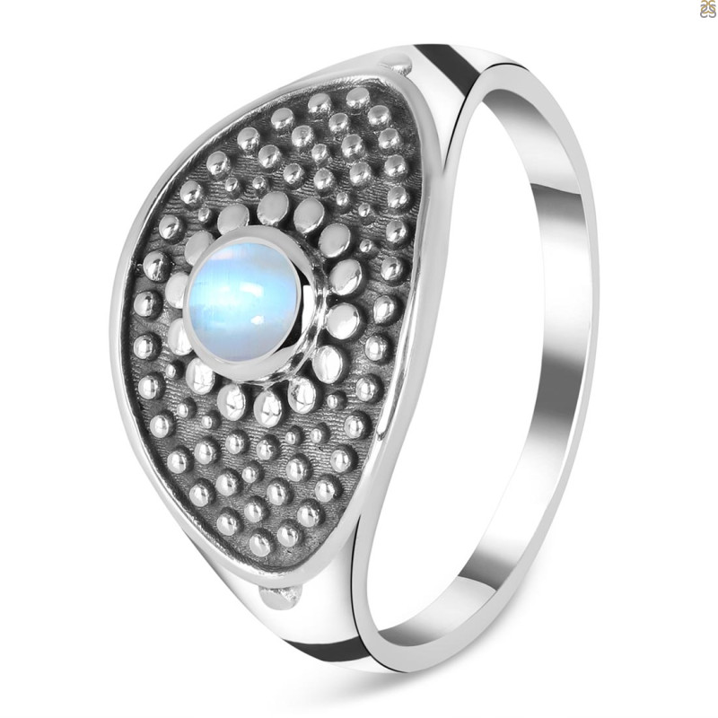 Moonstone Ring