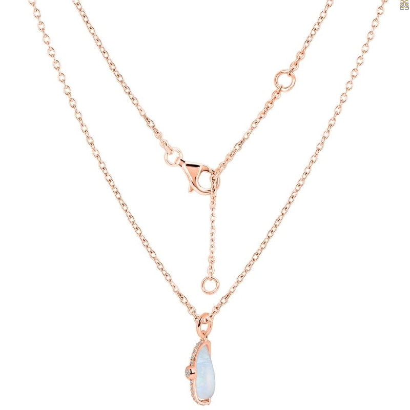 Moonstone Jewelry Set RBM-RN-93-RDE-1198.