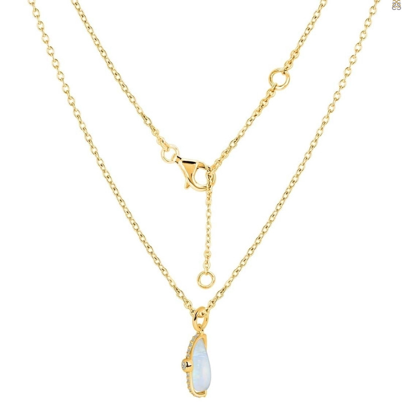 Moonstone Jewelry Set RBM-RN-93-RDE-1198.