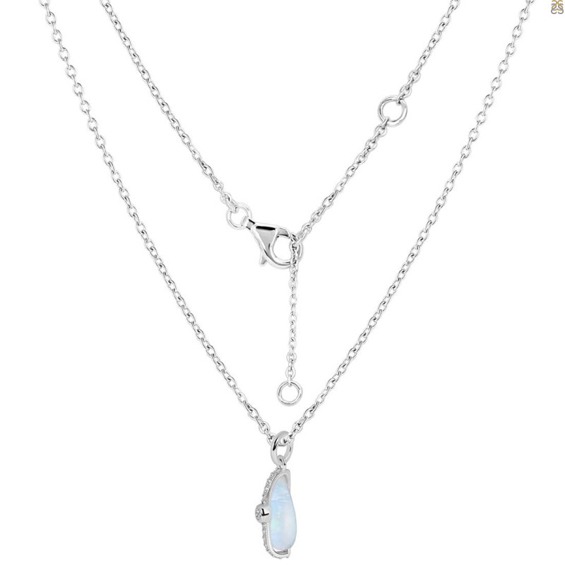 Moonstone Jewelry Set RBM-RN-93-RDE-1198.