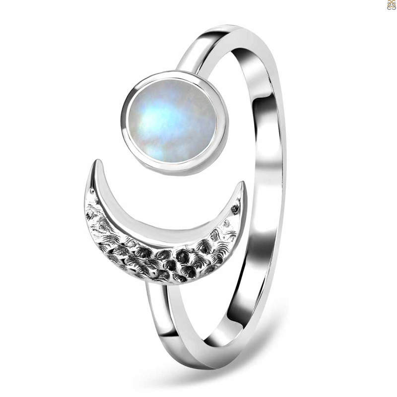 Moonstone Ring