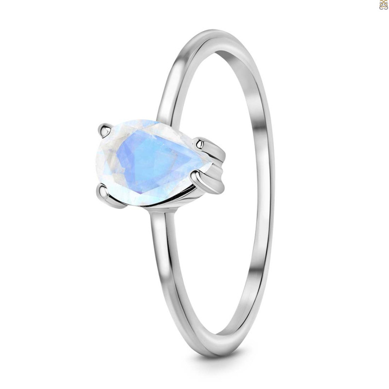 Moonstone Ring
