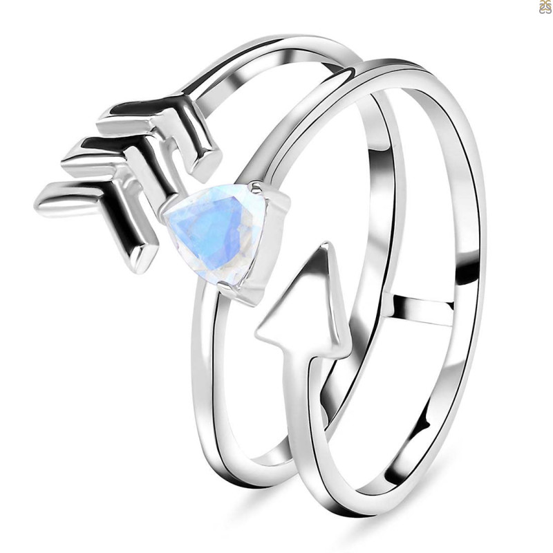 Moonstone Ring