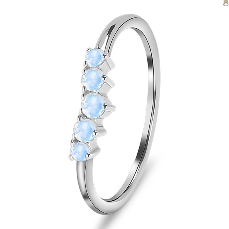 Moonstone Ring