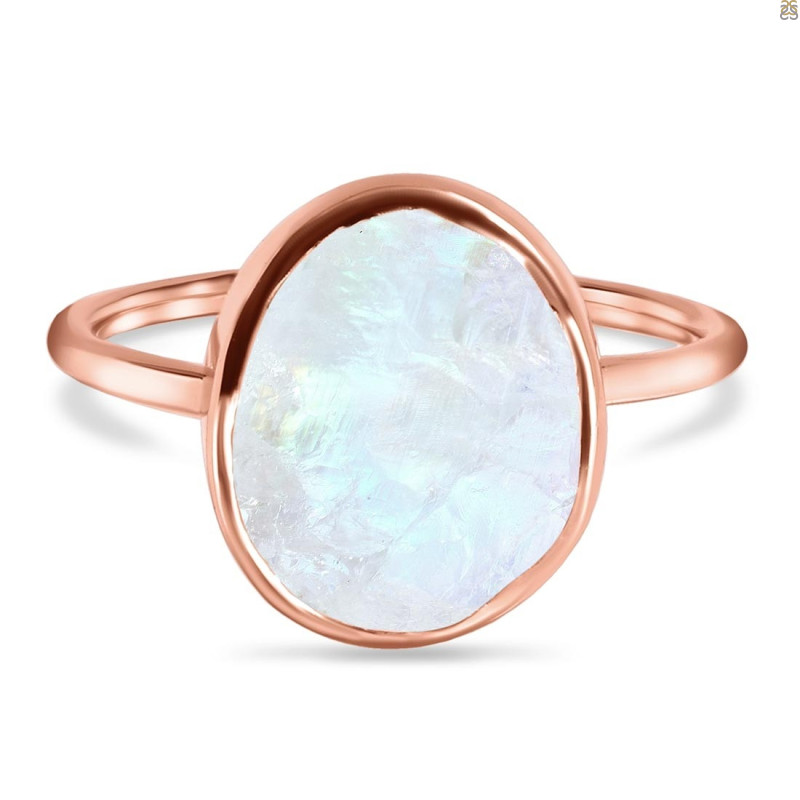 Moonstone Raw Crystal Ring RBM-RR-345.