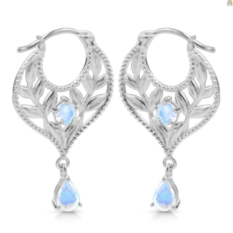 Moonstone Earring