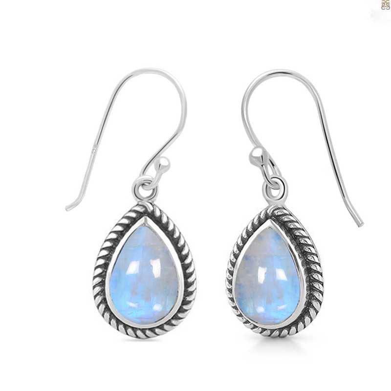 Moonstone Earring