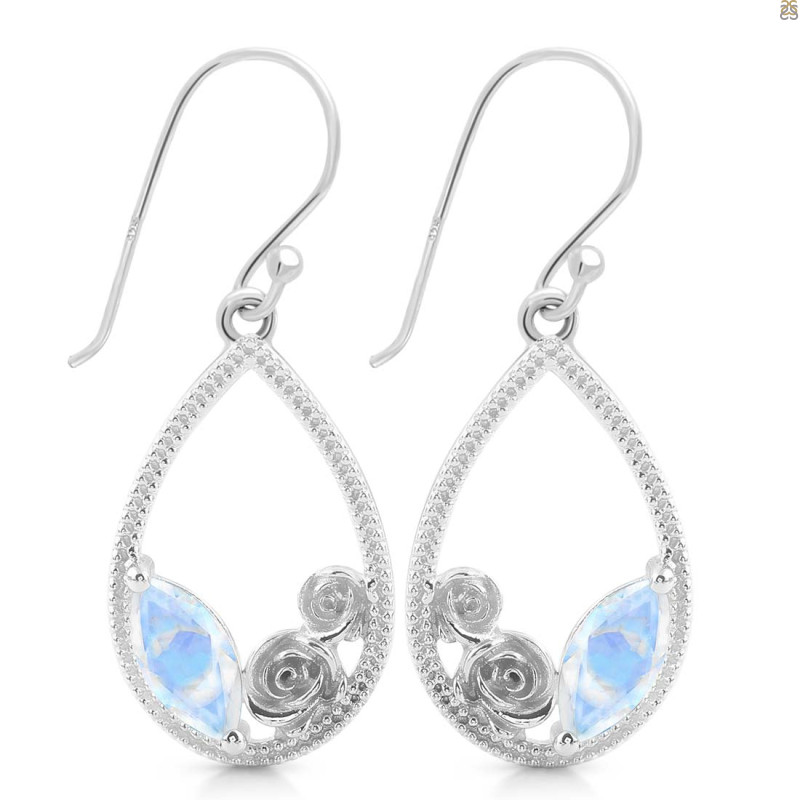 Moonstone Earring