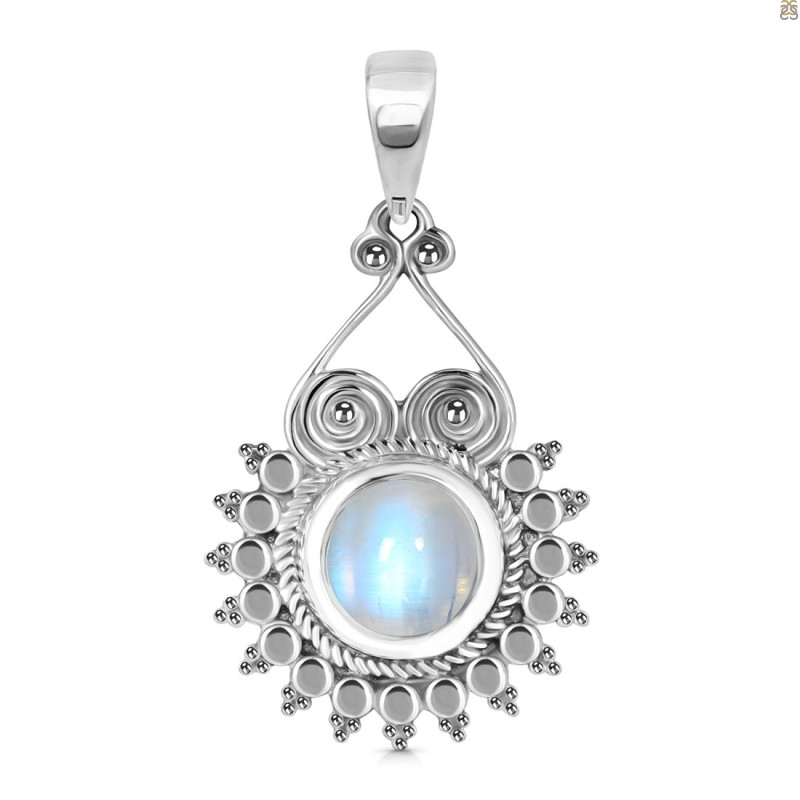 Moonstone Pendant RBM-RDEP-213.