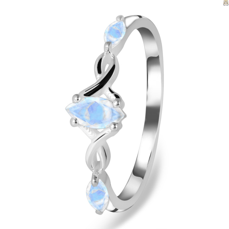 Moonstone Ring
