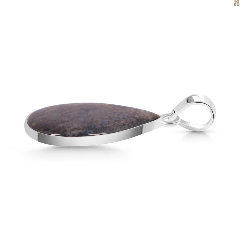 Russian Dendritic Agate Pendant-SP RDA-1-19