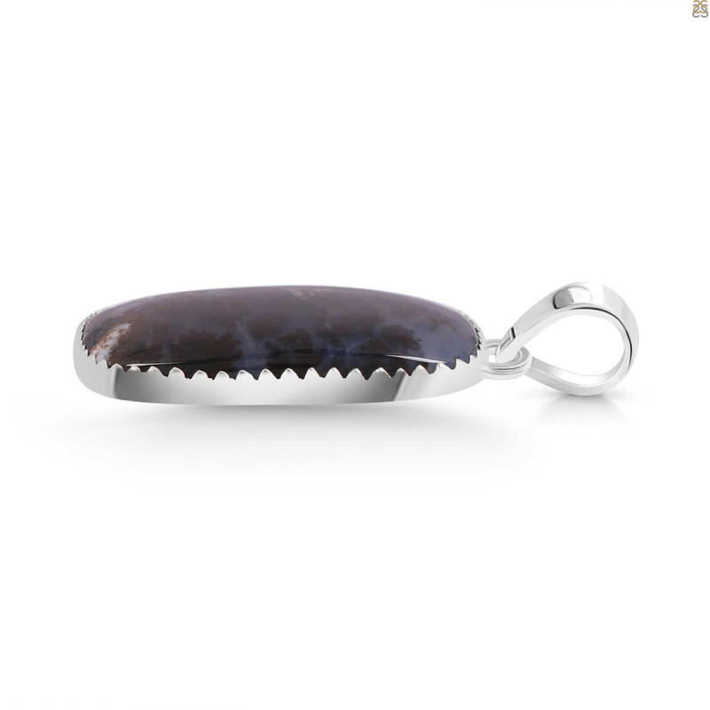 Russian Dendritic Agate Pendant-SP RDA-1-20