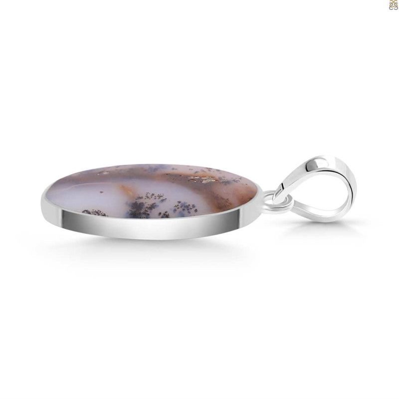 Russian Dendritic Agate Pendant-SP RDA-1-25