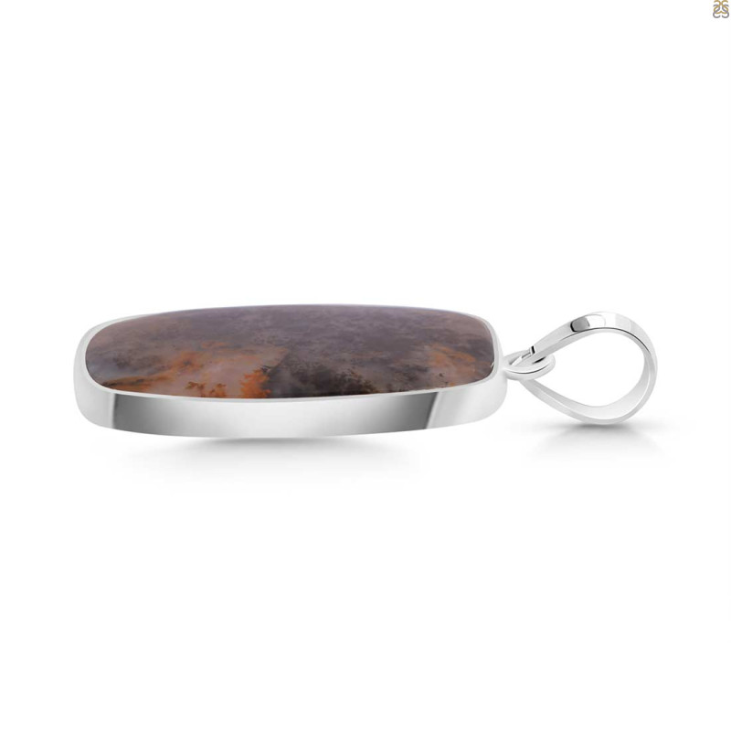 Russian Dendritic Agate Pendant-SP RDA-1-27