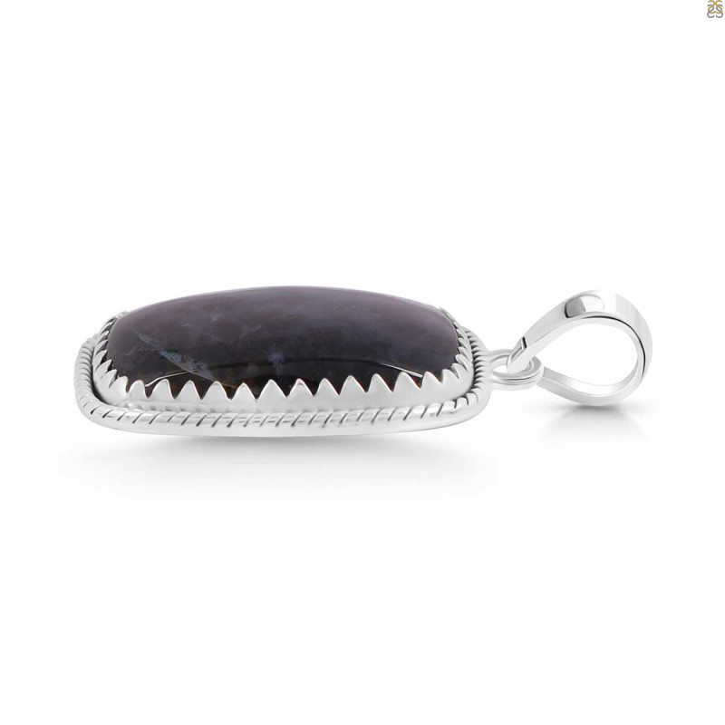 Russian Dendritic Agate Pendant-SP RDA-1-33