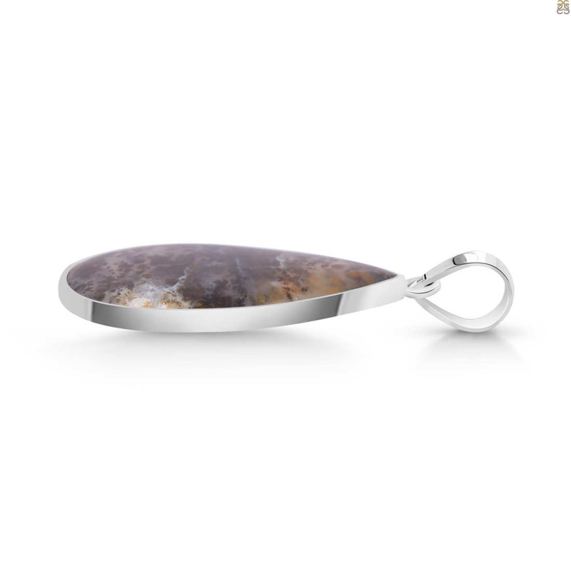 Russian Dendritic Agate Pendant-SP RDA-1-53