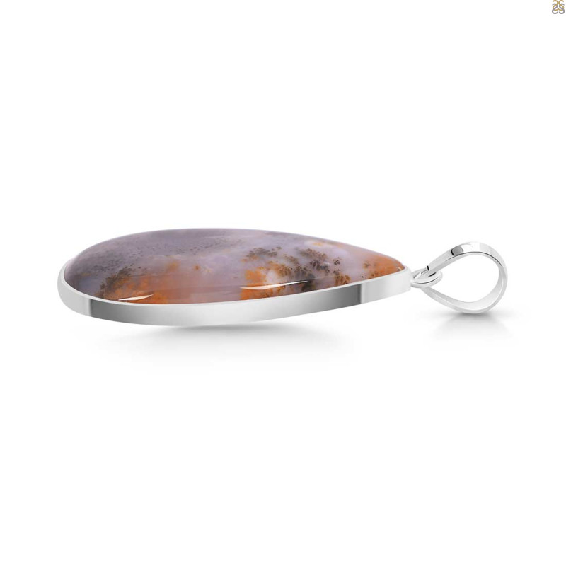 Russian Dendritic Agate Pendant-SP RDA-1-58