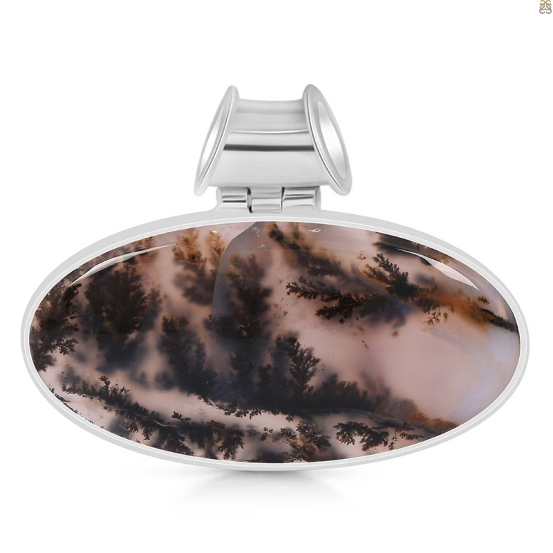 Russian Dendritic Agate Pendant-SP RDA-1-69