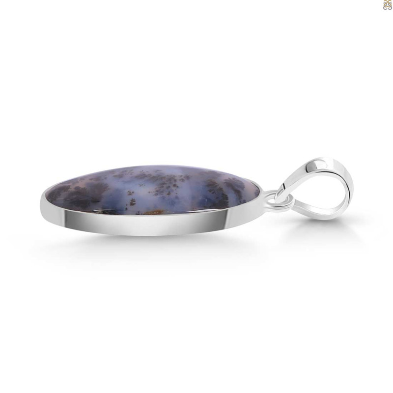Russian Dendritic Agate Pendant-SP RDA-1-7
