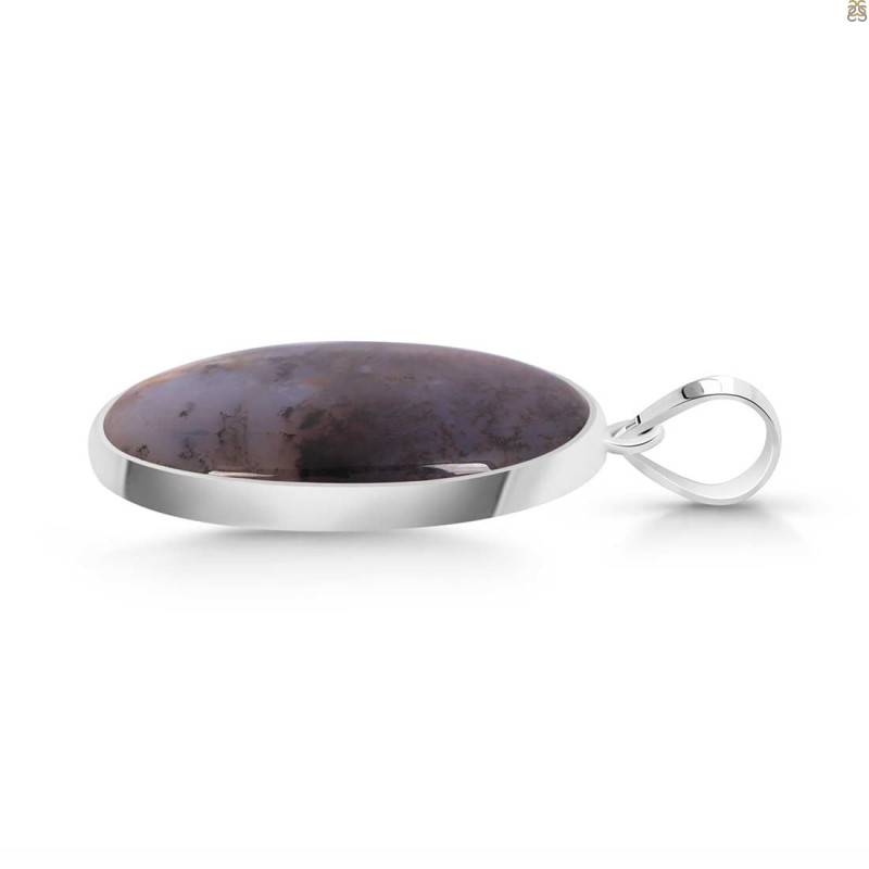 Russian Dendritic Agate Pendant-SP RDA-1-75