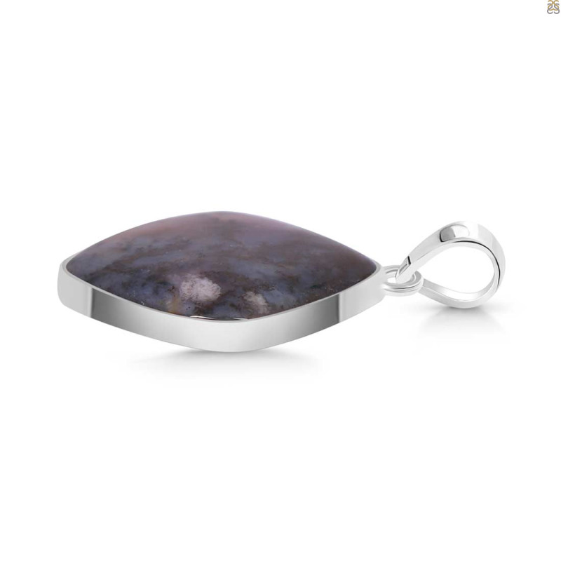 Russian Dendritic Agate Pendant-SP RDA-1-76