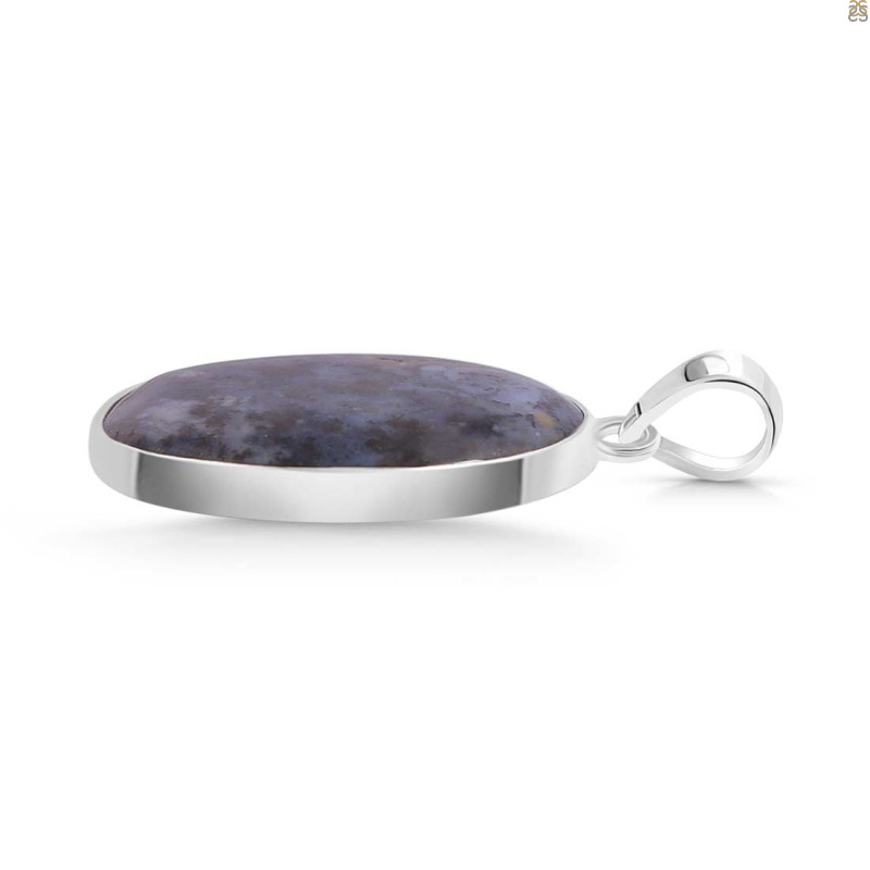 Russian Dendritic Agate Pendant-SP RDA-1-77