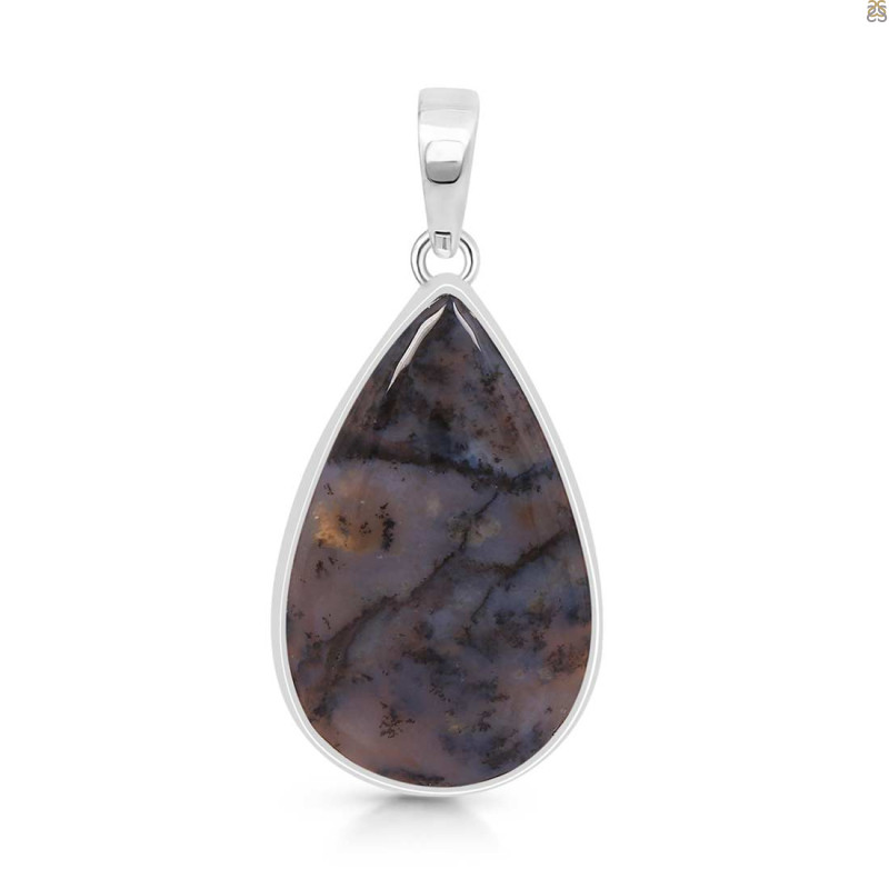 Russian Dendritic Agate Pendant-SP RDA-1-79