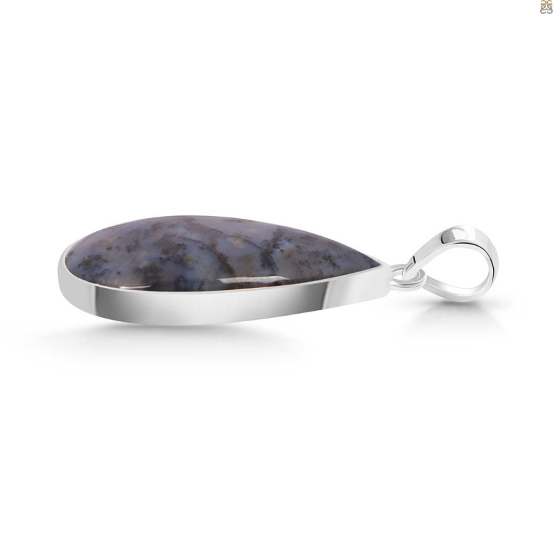 Russian Dendritic Agate Pendant-SP RDA-1-79