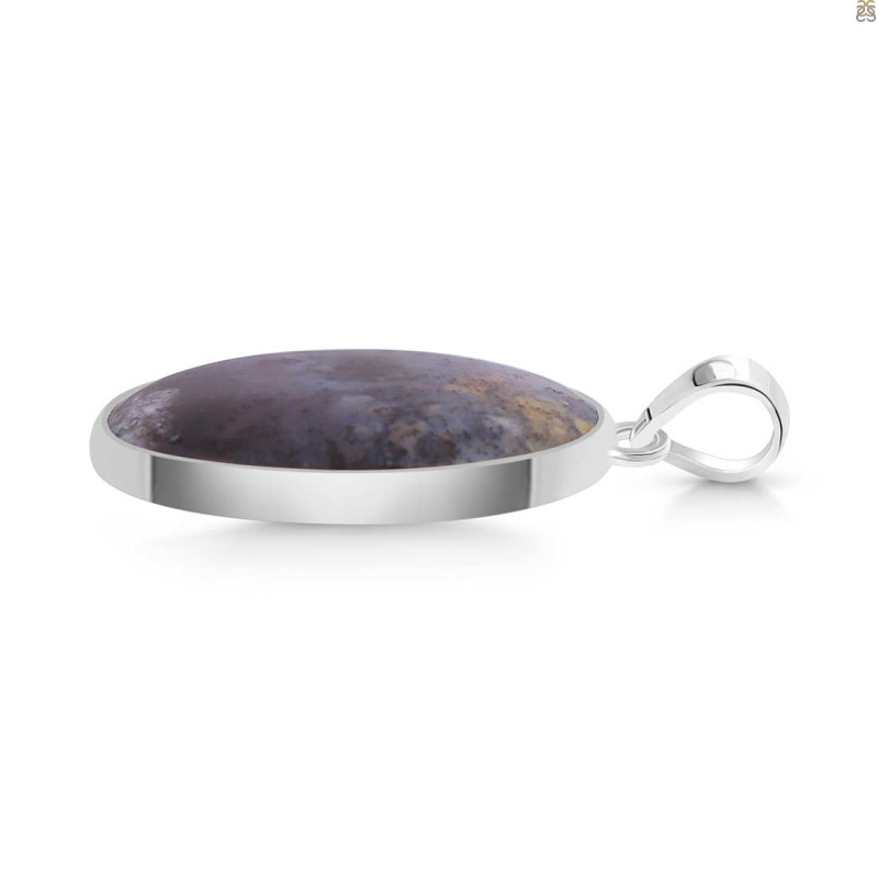 Russian Dendritic Agate Pendant-SP RDA-1-81