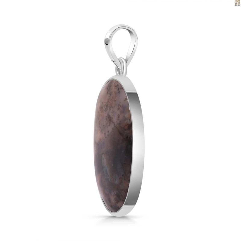 Russian Dendritic Agate Pendant-SP RDA-1-83