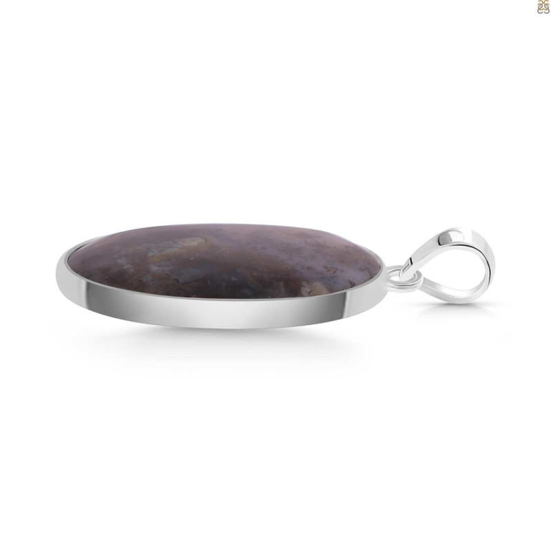 Russian Dendritic Agate Pendant-SP RDA-1-83