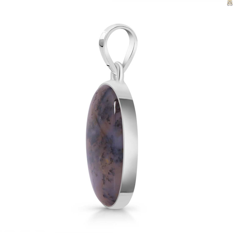 Russian Dendritic Agate Pendant-SP RDA-1-93