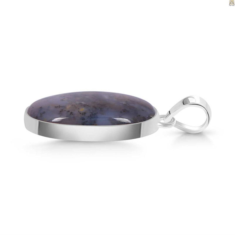 Russian Dendritic Agate Pendant-SP RDA-1-93