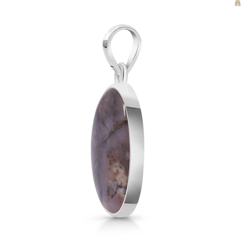 Russian Dendritic Agate Pendant-SP RDA-1-96