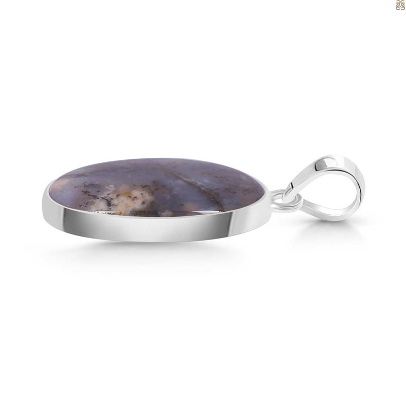 Russian Dendritic Agate Pendant-SP RDA-1-96