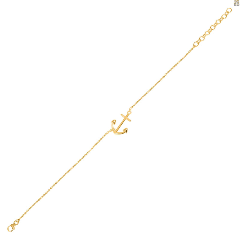 Plain Silver Bracelet PS-RDAL-4