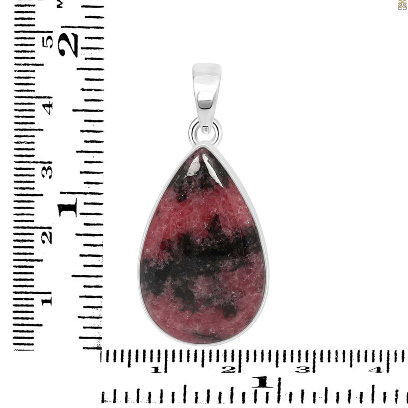Rhodonite Pendant-SP RDN-1-178