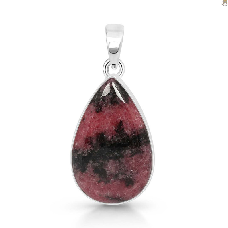 Rhodonite Pendant-SP RDN-1-178