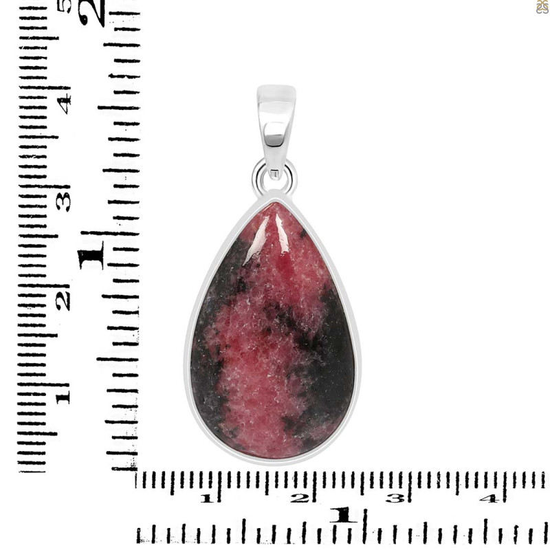 Rhodonite Pendant-SP RDN-1-184