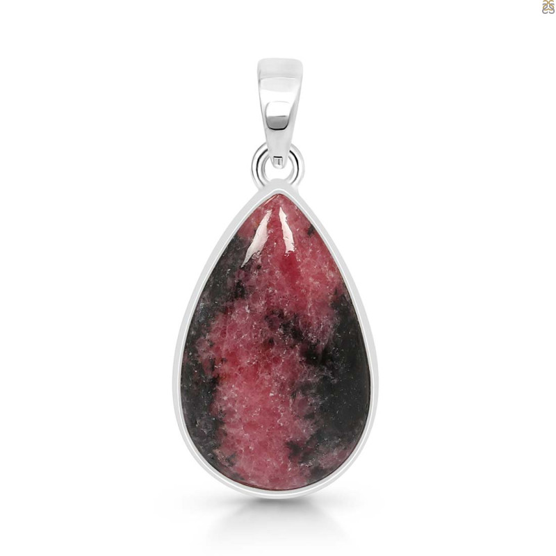 Rhodonite Pendant-SP RDN-1-184